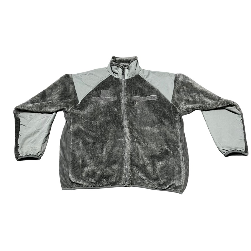 US Military Gen III Level 3 ECWCS Fleece Jacket Foliage Green Mens Large 37572